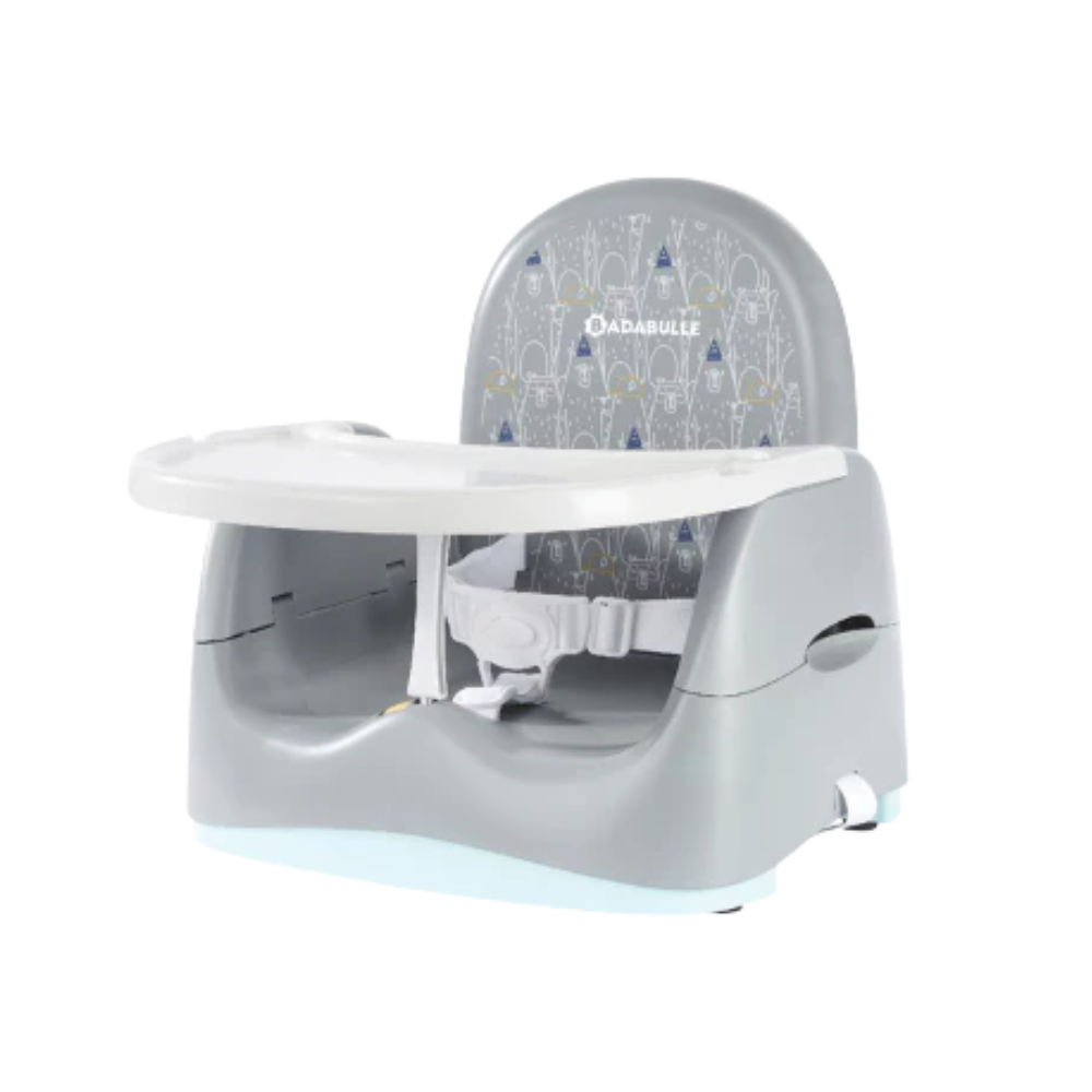 Booster compact pliabil, Home & Go, + 6 luni, Badabulle