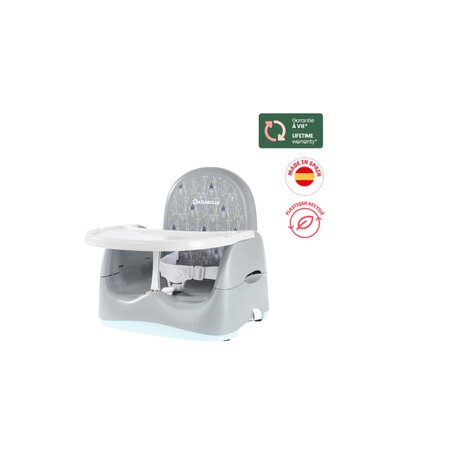 Booster compact pliabil, Home & Go, + 6 luni, Badabulle 718597