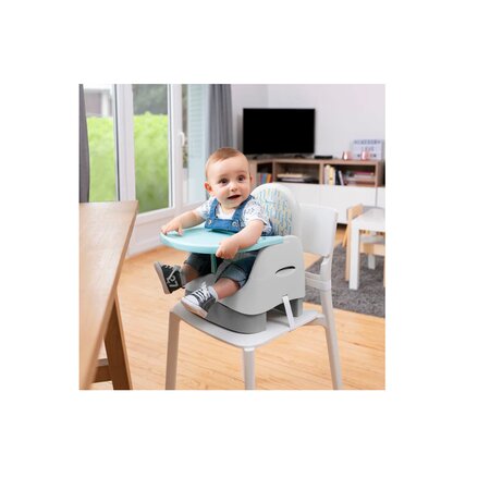 Booster compact pliabil, Home & Go, + 6 luni, Badabulle 718601