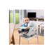 Booster compact pliabil, Home & Go, + 6 luni, Badabulle 718601