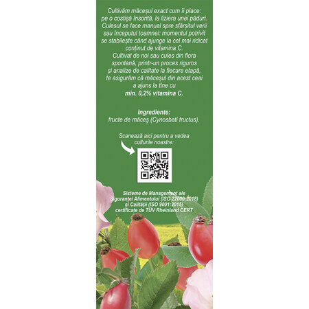 Ceai de macese, 50 g, Fares 718584