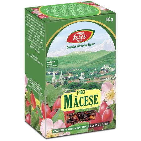 Ceai de macese F183, 50 g, Fares