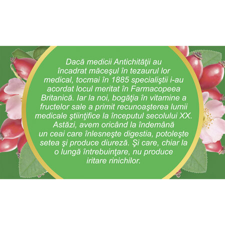 Ceai de macese, 50 g, Fares 718586