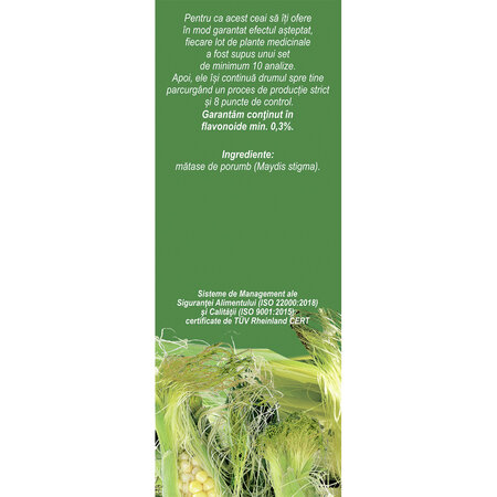 Ceai din matase de porumb, 50 g, Fares 718590