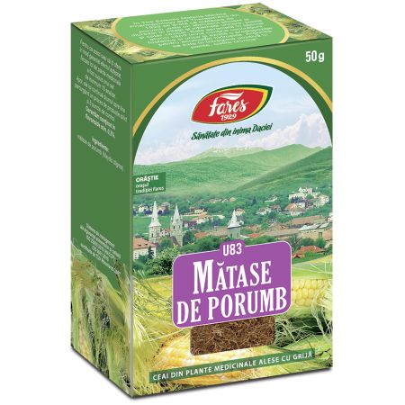 Ceai din matase de porumb, 50 g, Fares