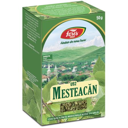 Ceai de mesteacan, 50 g, Fares