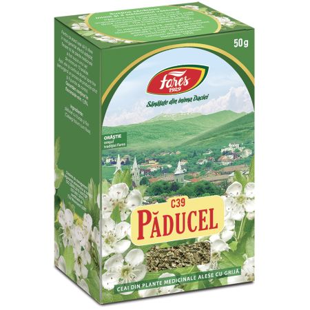 Ceai Paducel flori, 50 g, Fares