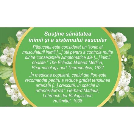 Ceai Paducel flori, 50 g, Fares 718617