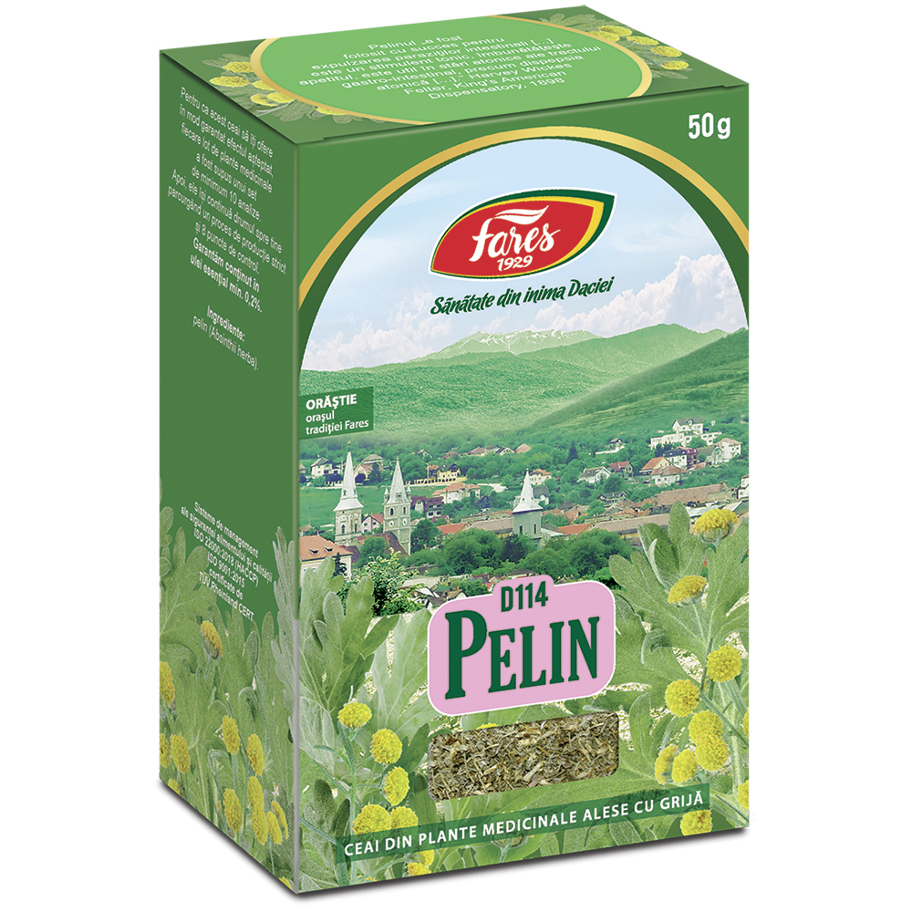 Ceai pelin, 50 g, Fares