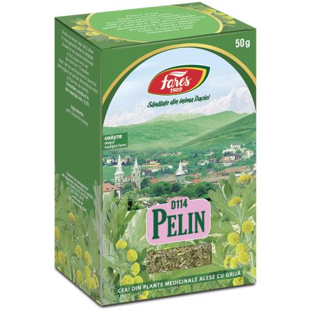 Ceai pelin, 50 g, Fares