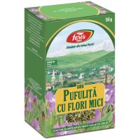 Ceai pufulita cu flori mici, 50g, Fares