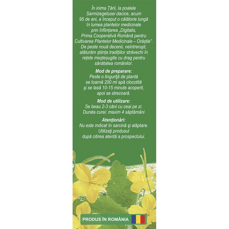 Ceai de rostopasca, 50g, Fares 718645