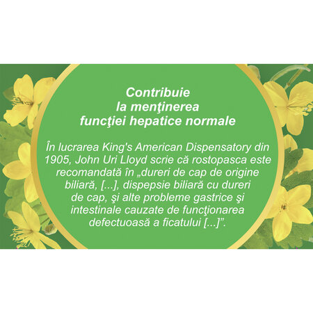 Ceai de rostopasca, 50g, Fares 718646