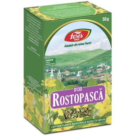 Ceai de rostopasca, 50 g, Fares