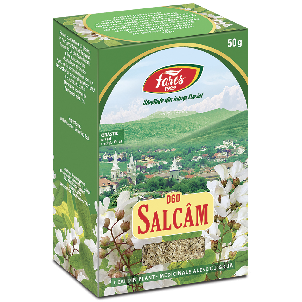 Ceai de salcam, 50g, Fares