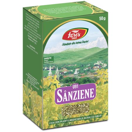 Ceai sanziene, 50 g, Fares