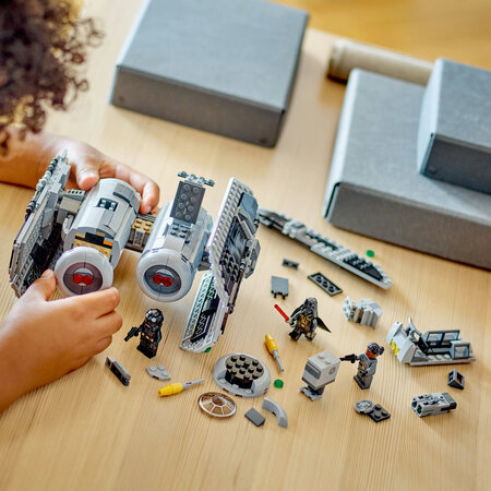 Bombardier TIE Star Wars, + 9 ani, Lego 718711