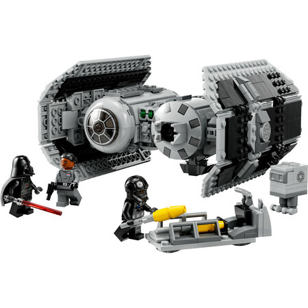 Bombardier TIE Star Wars, + 9 ani, Lego 718714