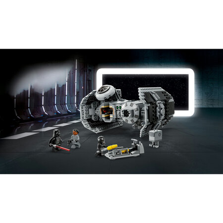Bombardier TIE Star Wars, + 9 ani, Lego 718707