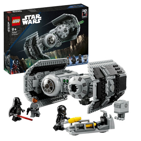 Bombardier TIE Star Wars, + 9 ani, Lego 718704