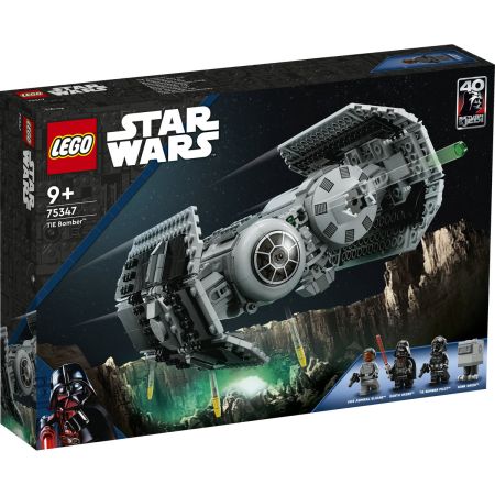Bombardier TIE Star Wars, + 9 ani, Lego
