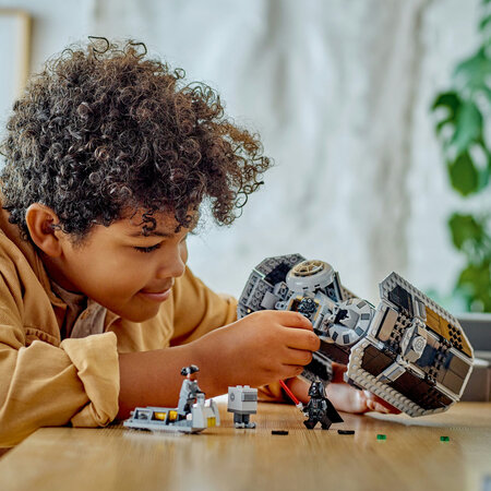 Bombardier TIE Star Wars, + 9 ani, Lego 718712
