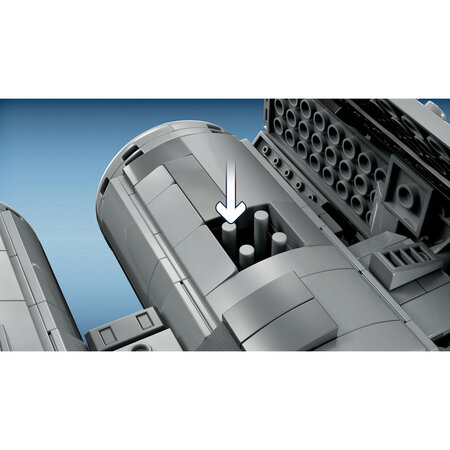 Bombardier TIE Star Wars, + 9 ani, Lego 718708