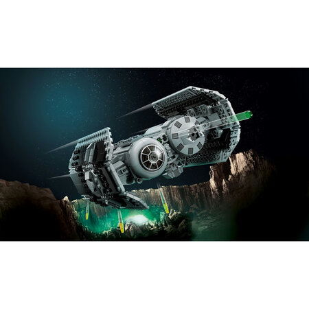 Bombardier TIE Star Wars, + 9 ani, Lego 718706