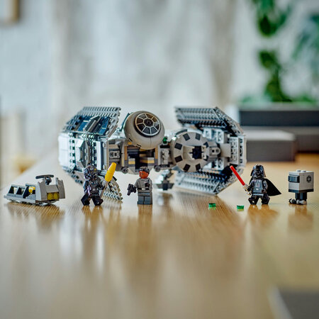 Bombardier TIE Star Wars, + 9 ani, Lego 718713