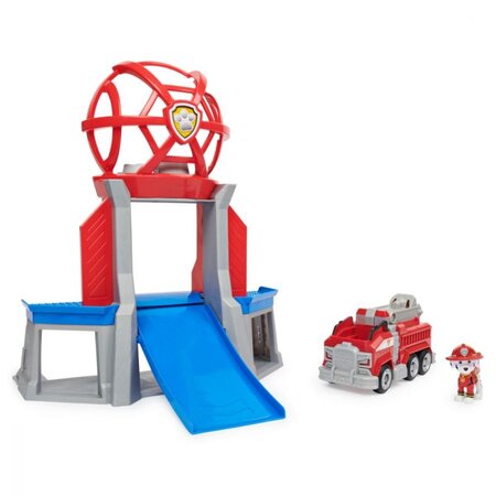 Jucarie interactiva Paw Patrol, Turnul de control, + 3 ani, Nickelodeon 718727