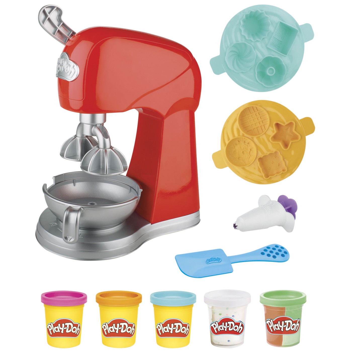 Set plastilina  Mixerul Magic, + 3 ani, Play Doh