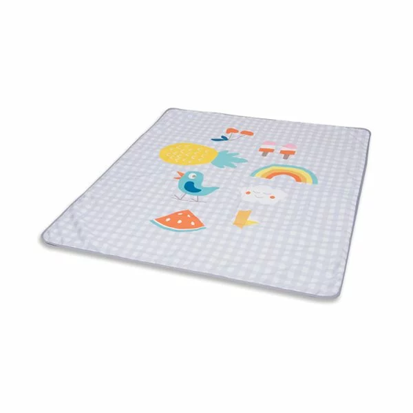 Covoras de joaca Birds, XL, + 0 luni, Taf Toys