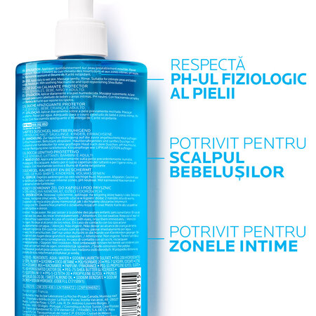 Pachet Gel de spalare + Rezeva Gel de spalare + Balsam Light AP+M Lipikar, 2x400 ml + 15 ml, La Roche Posay 719134
