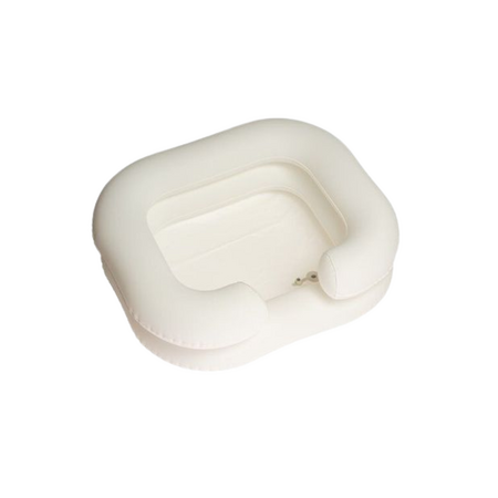 Bazin gonflabil pentru spalarea capului, Alb, Antar 722202