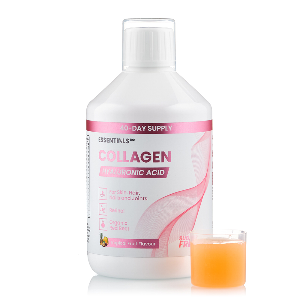 Colagen Hidrolizat lichid Essentials 100, 500 ml, Swedish Nutra