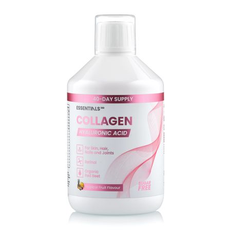 Colagen Hidrolizat lichid Essentials 100, 500 ml, Swedish Nutra 721540