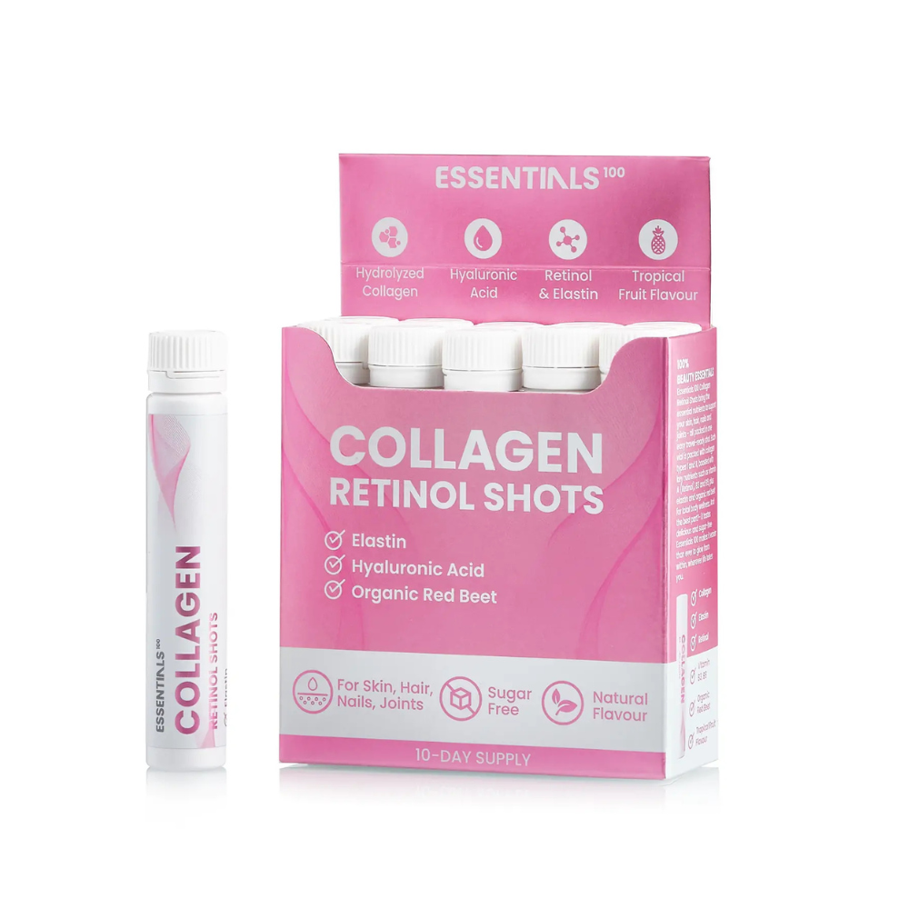 Colagen Retinol Shots Essentials 100, 10 fiole, Swedish Nutra