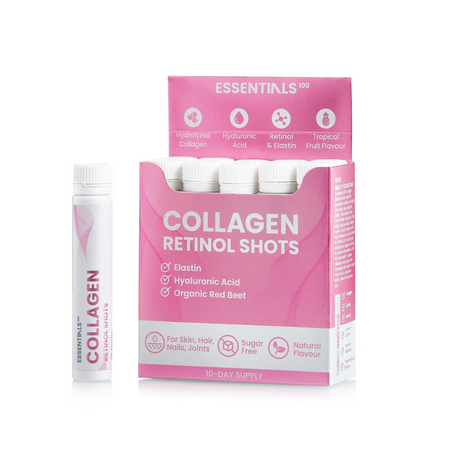 Colagen Retinol Shots Essentials 100, 10 fiole, Swedish Nutra