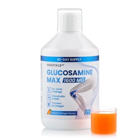 Glucosamine Max Essentials 100, 500 ml, Swedish Nutra