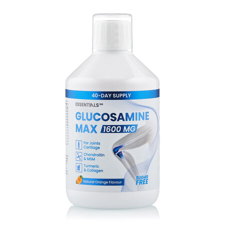 Glucosamine Max Essentials 100, 500 ml, Swedish Nutra 721542
