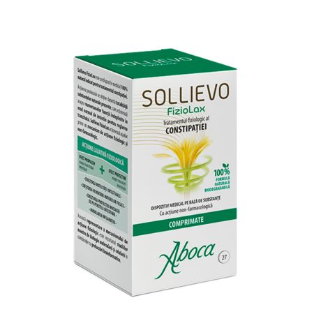 Sollievo FizioLax, 27 comprimate, Aboca