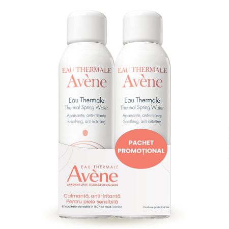 Pachet Apa Termala Avene