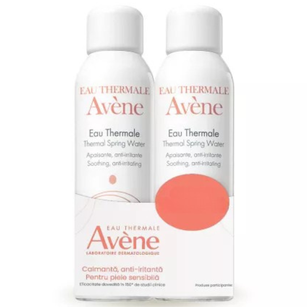 Pachet Apa Termala, 2x150 ml, Avene