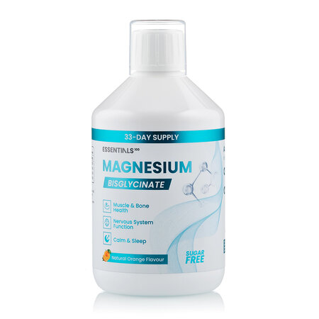 Magneziu bisglicinat Essentials 100, 500 ml, Swedish Nutra 721544