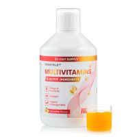 Multivitamine lichide Essentials 100, 500 ml, Swedish Nutra
