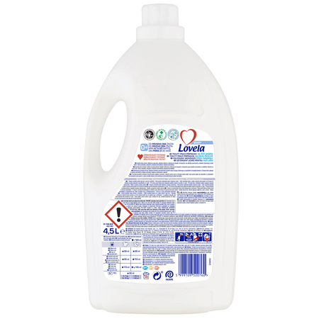Detergent lichid pentru rufe albe, 4.5 l, Lovela Baby 719508