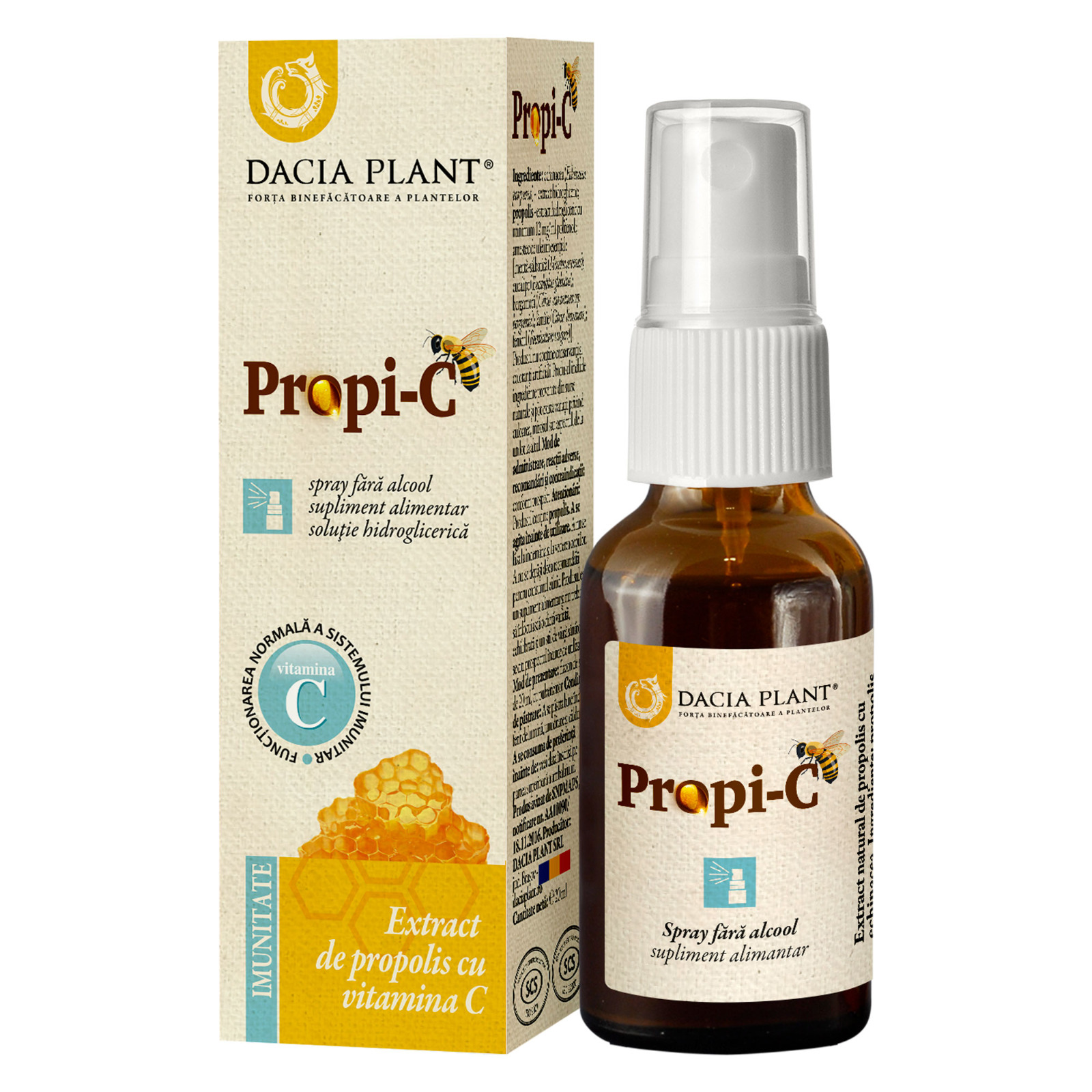 Propi-C spray, 20 ml, Dacia Plant