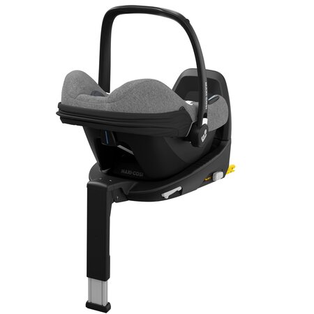 Scoica auto I-size Cabriofix, Essential Grey, 1 bucata, Maxi Cosi 719722