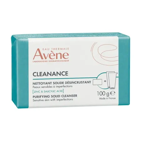 Sapun purificator pentru ten gras Cleanance, 100 g, Avene