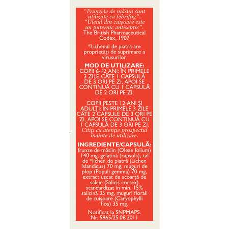 Biosept A5, 30 capsule, Fares 721006